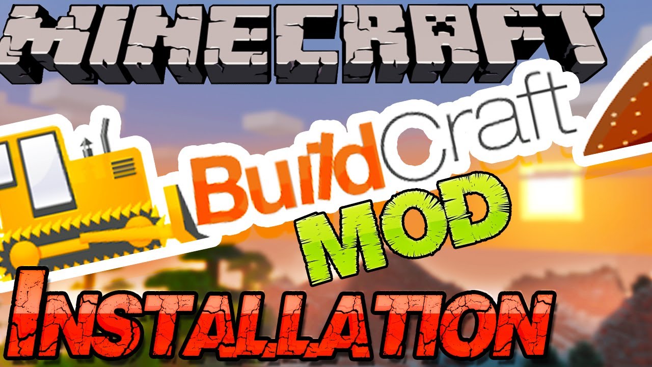 Мод BuildCraft для Майнкрафт 1.8.8