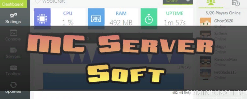 MC Server Soft v.10.0.4.8